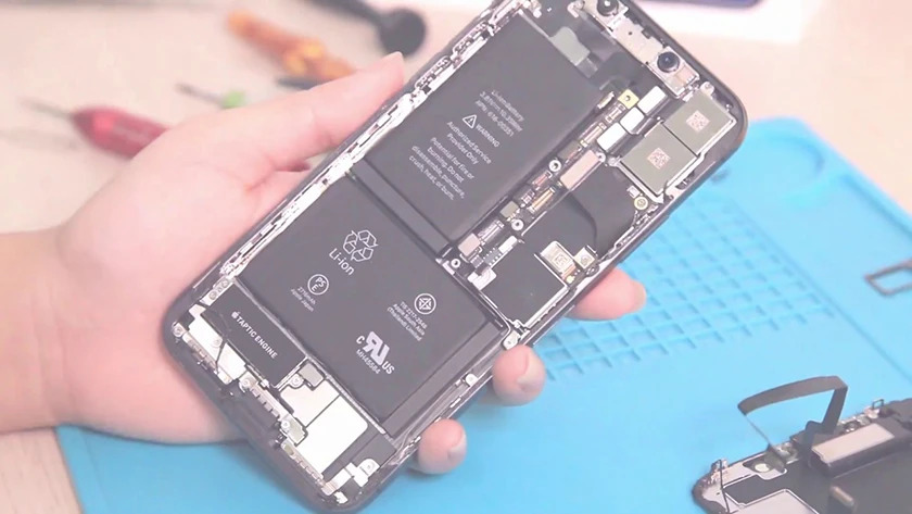 Disassemble the phone